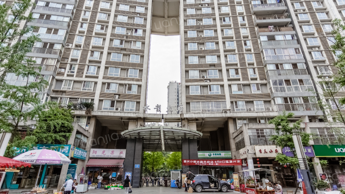 水韵天府外景图