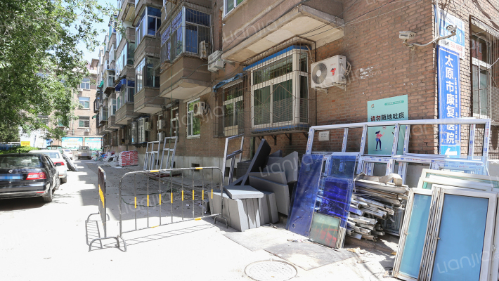 太原市康复医院宿舍外景图