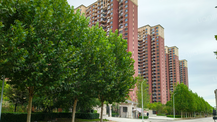 大爱城二期外景图