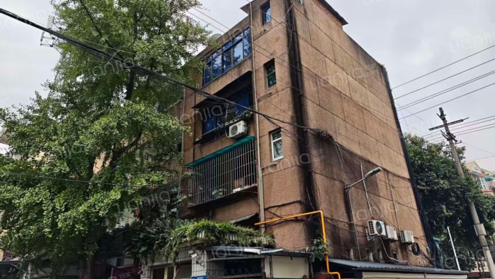 邮电局宿舍外景图