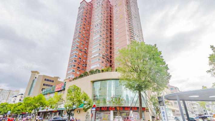 银虹大厦外景图