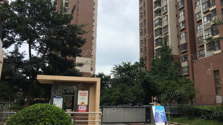 实力锦城B组团外景图