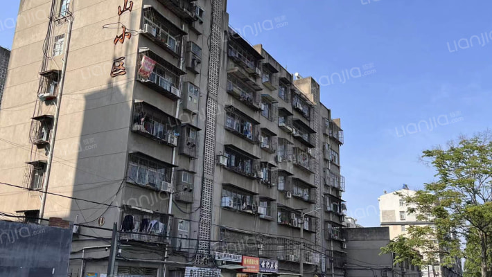 岘山小区外景图