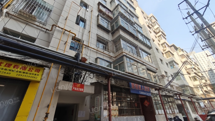 铁路支行家属院（武都路）外景图