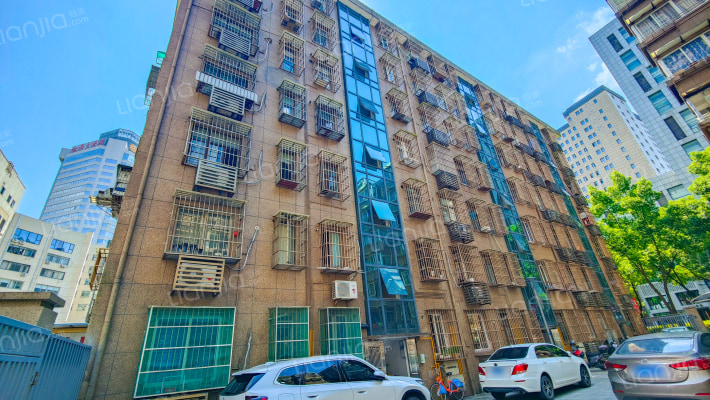 玛瑙路小区外景图