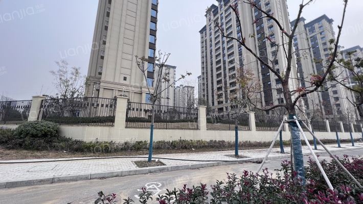 荣盛书香府邸西区·公园里外景图