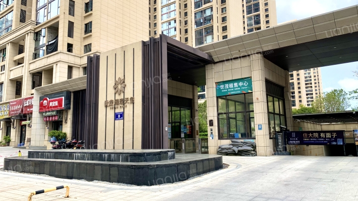 福清世茂云城外景图