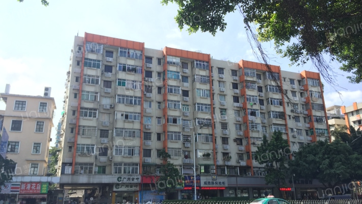 光华小区外景图