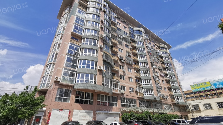 文化园小区外景图