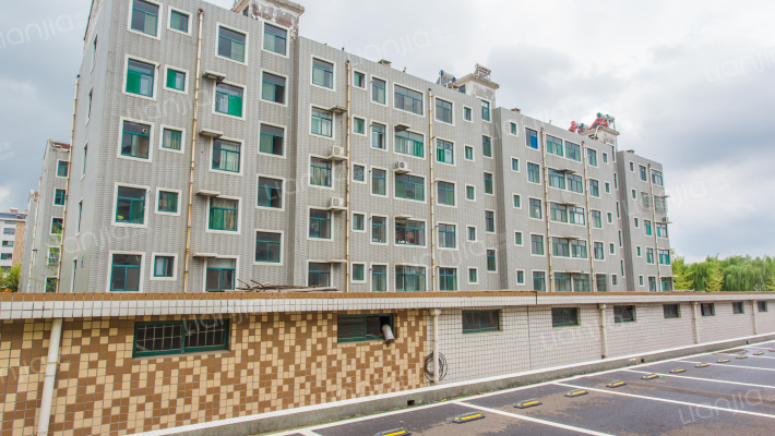 张楼小区外景图