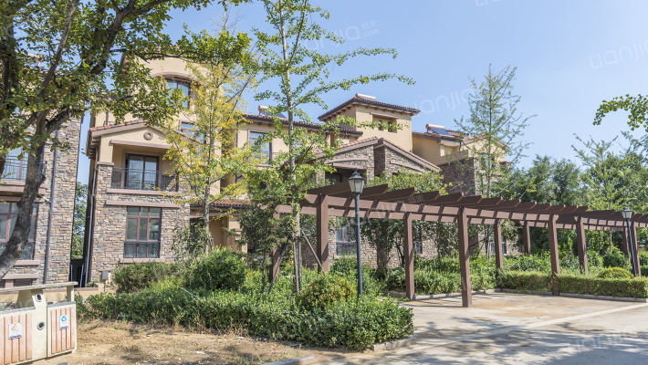 凤凰太阳城二期庞庭外景图