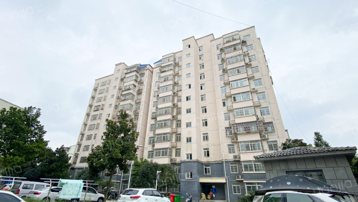 丽景湖安置点外景图