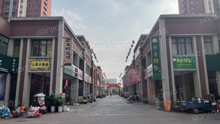 阜合金街外景图