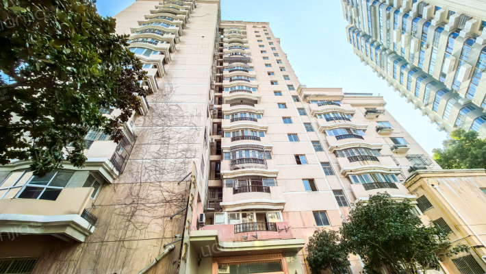 华夏大厦58和60号楼外景图