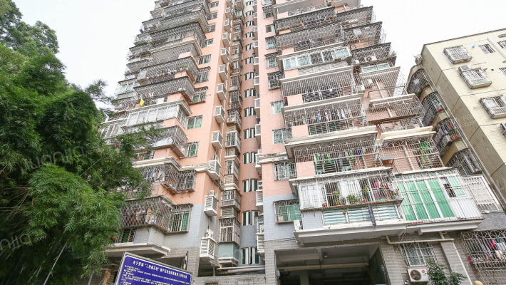 湖光山色外景图