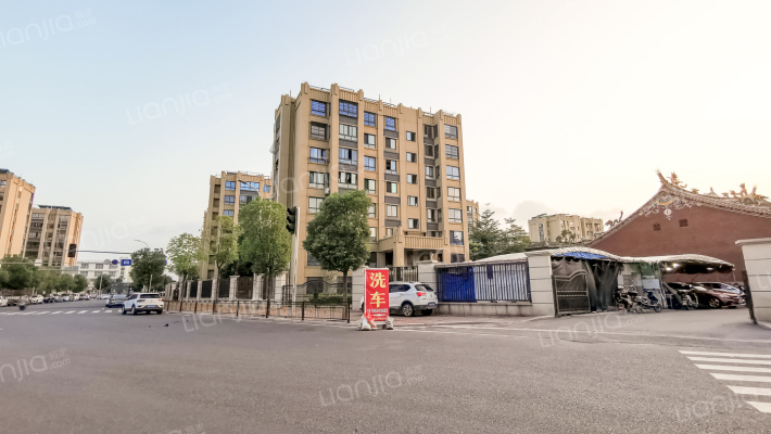 黄山新城一区外景图