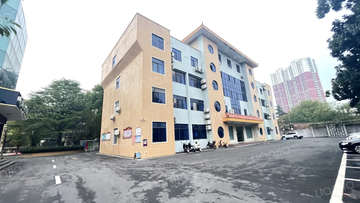 襄州区粮食局外景图