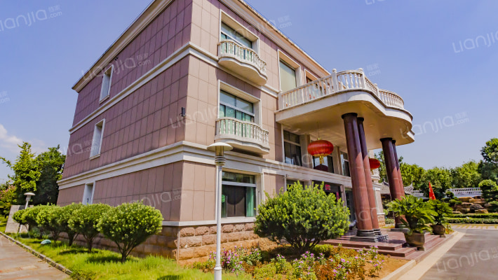 华丰明德居外景图