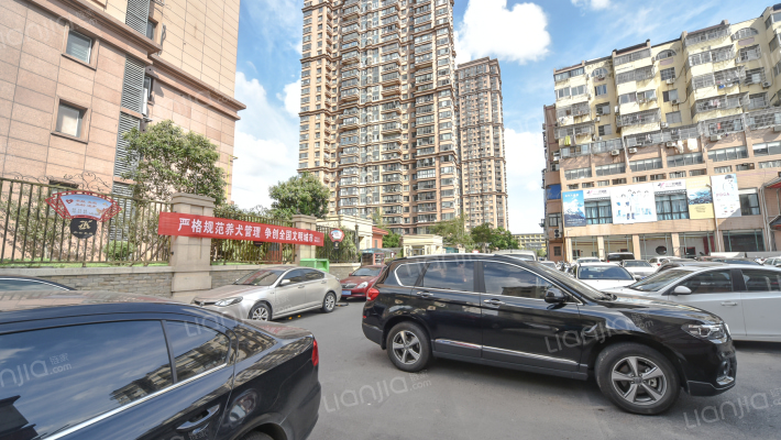 河畔经典花苑外景图