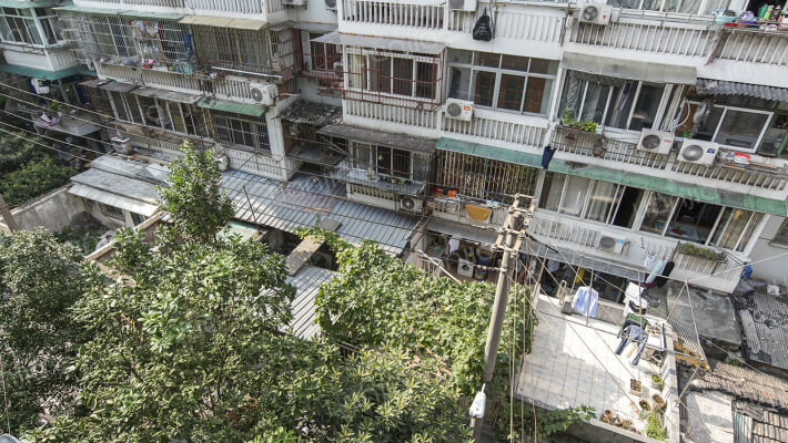 沈塘东村外景图