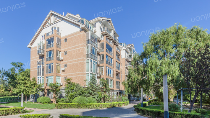 亚运新新家园竹溪园外景图