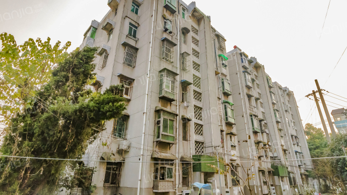 钢北二村小区外景图