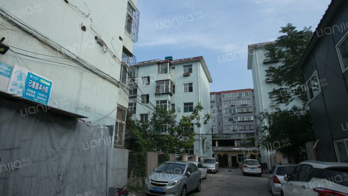 涤纶厂南小区外景图