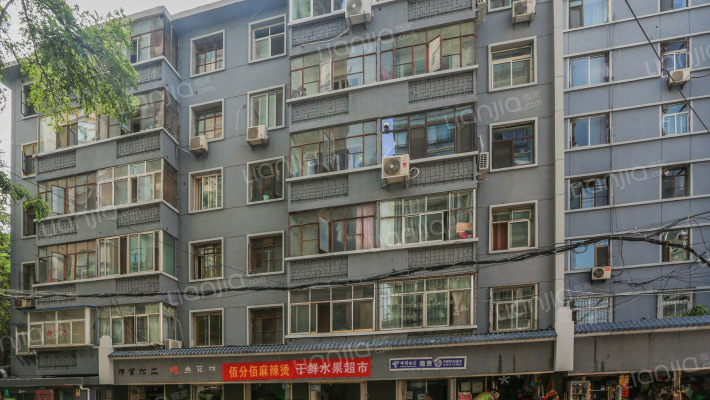 省交通规划设计院家属院（白银路）外景图