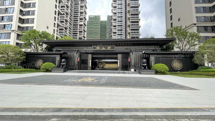 龙湖·舜山府外景图