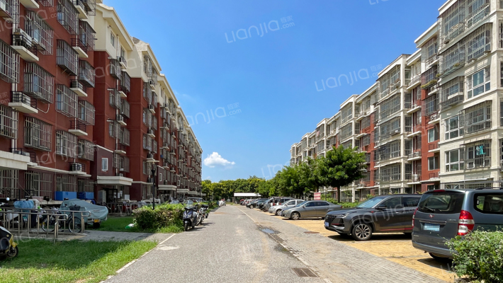 土沟新村外景图