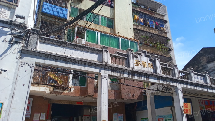 明湖公寓外景图