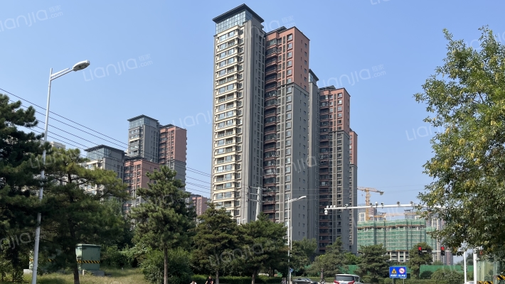 港中旅海泉湾二期外景图