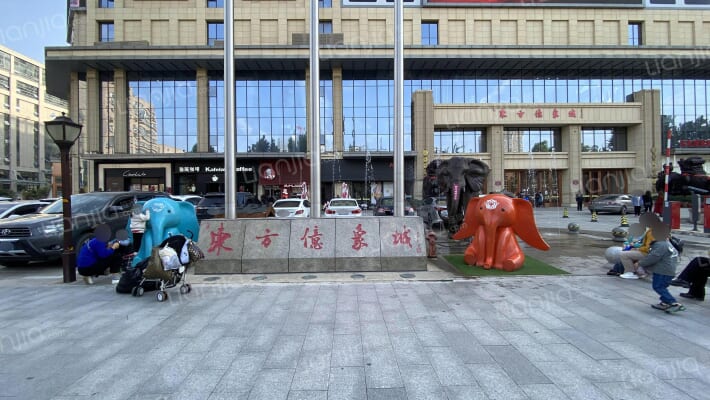 东方亿象城外景图