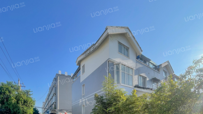 書香名邸B区外景图