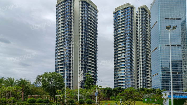 横琴湾三期外景图