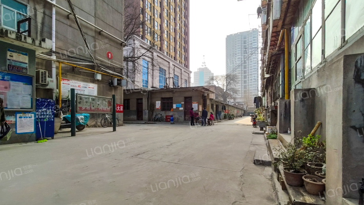 陕建机第五社区外景图