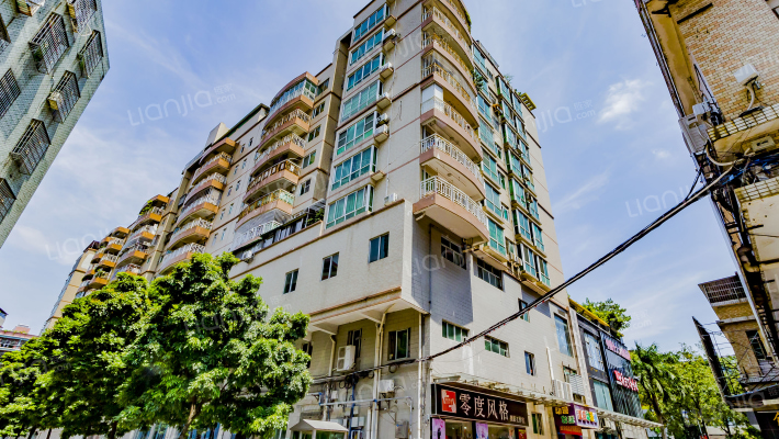 富域银座明珠阁外景图