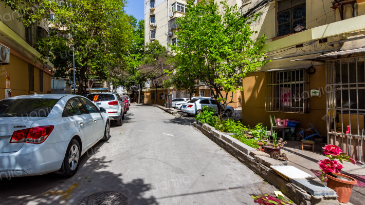 苏园里小区外景图