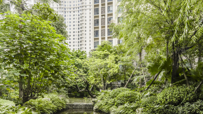 世茂城一期外景图