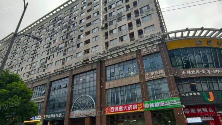 永盛广场金座公寓外景图