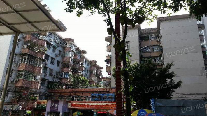 龙口东路翠竹苑外景图