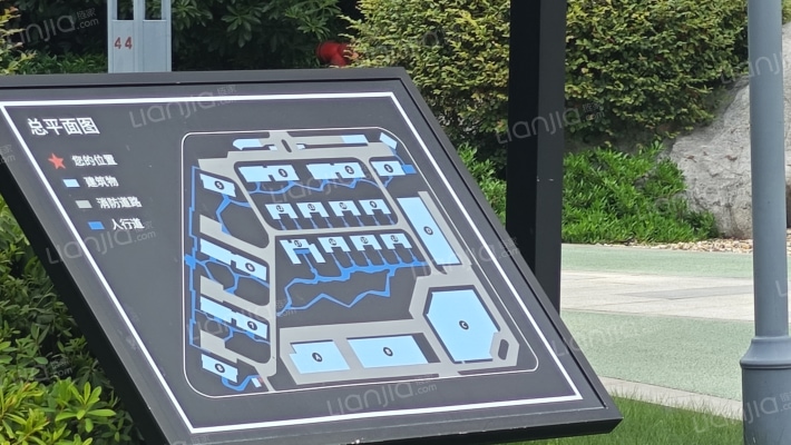 建发悦江南外景图