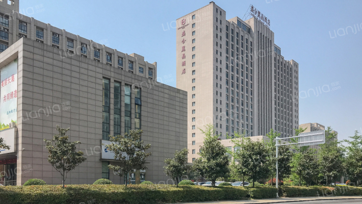 盛合麗晶酒店外景图