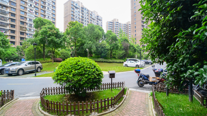 明天华城外景图