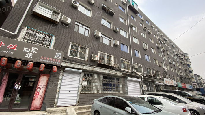 帅府小区外景图