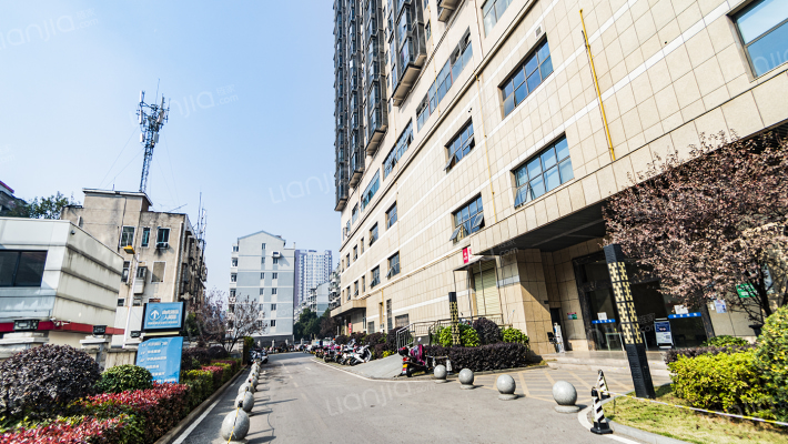 长房中庭国际外景图