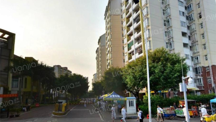 丰庭花园外景图