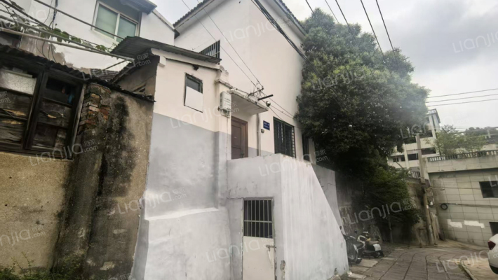 古楼一村外景图