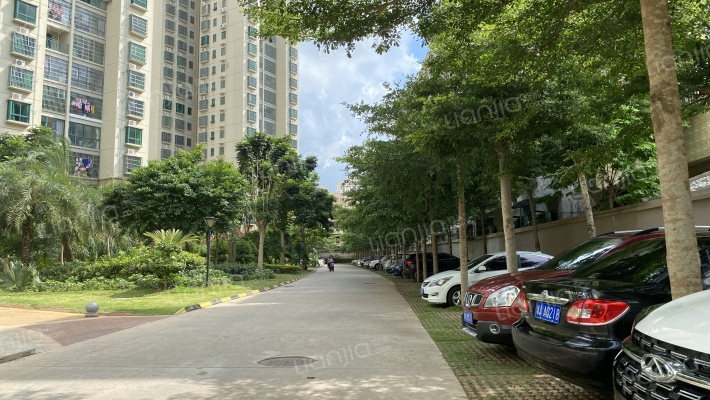 景观花园外景图