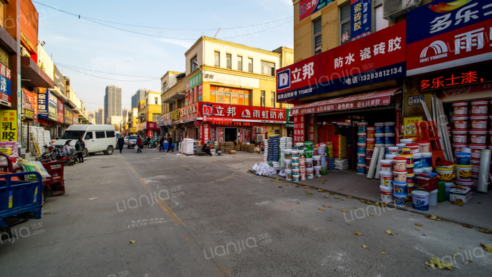香江市场D区外景图